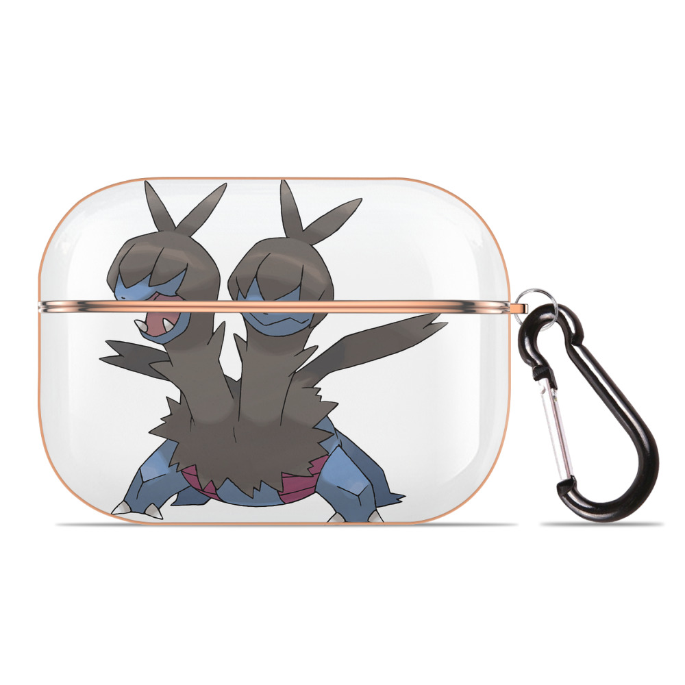 （画像用） ポケットモンスター Pokémon 【AirPods Pro用】ハードシェル保護ケース｜耐衝撃・防指紋・カラビナ付き商品仕様