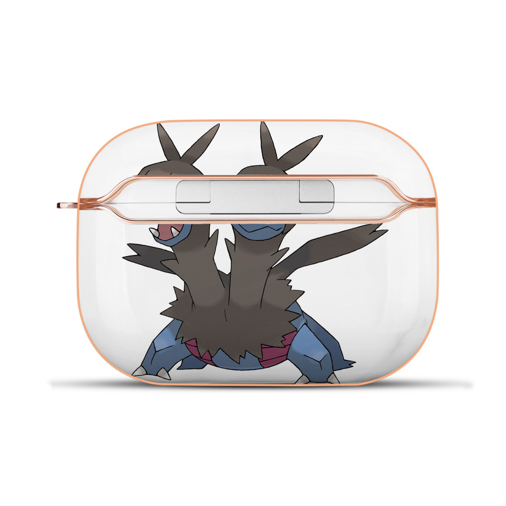 （画像用） ポケットモンスター Pokémon 【AirPods Pro用】ハードシェル保護ケース｜耐衝撃・防指紋・カラビナ付き商品仕様