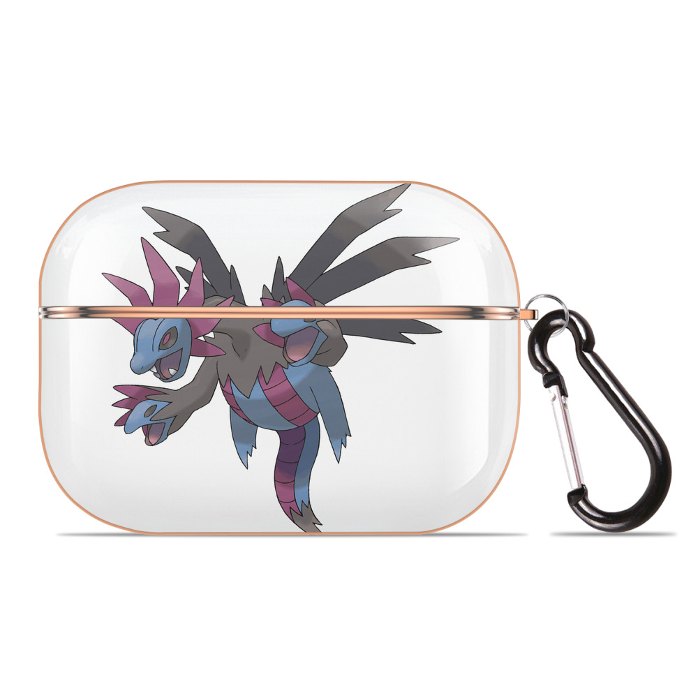 （画像用） ポケットモンスター Pokémon 【AirPods Pro用】ハードシェル保護ケース｜耐衝撃・防指紋・カラビナ付き商品仕様