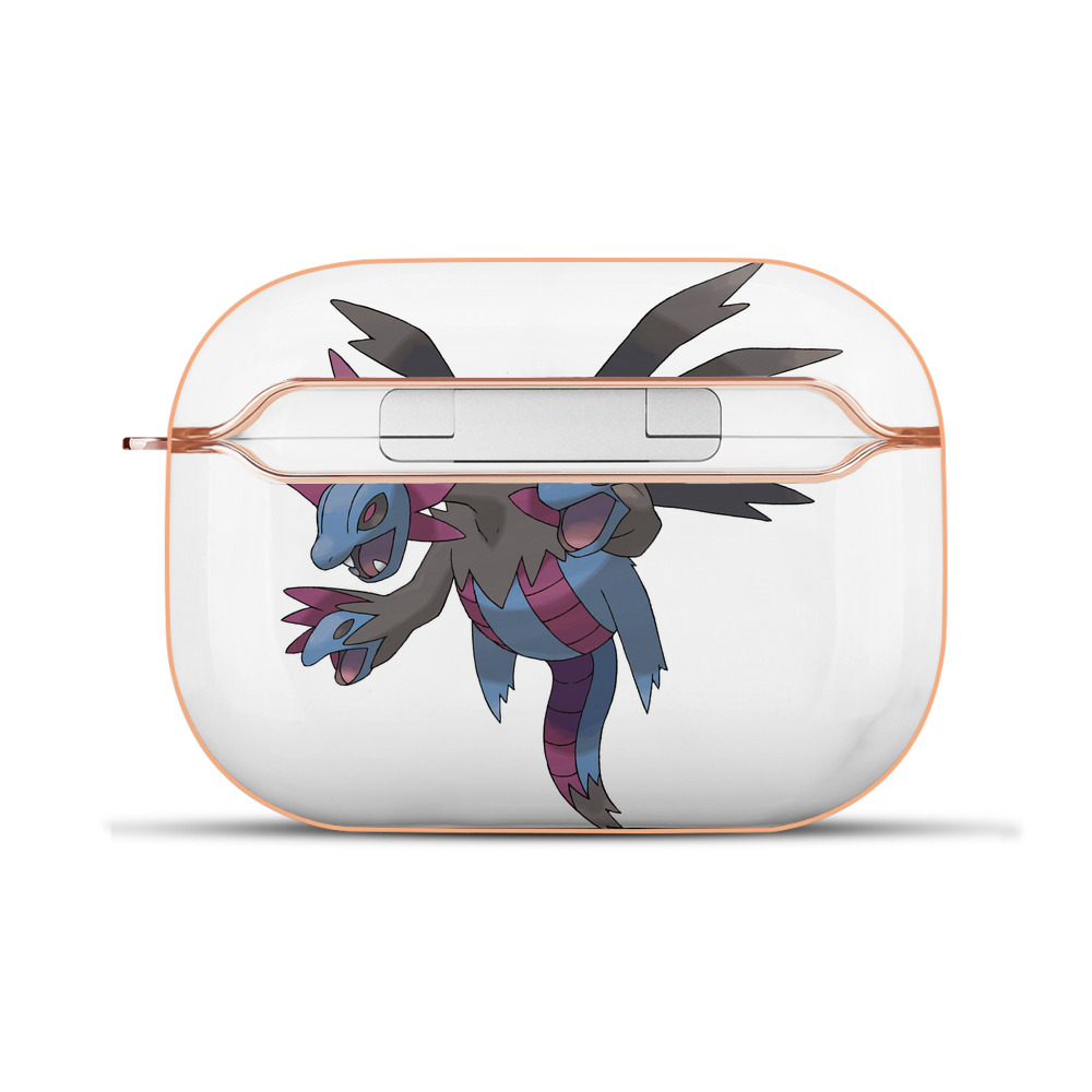 （画像用） ポケットモンスター Pokémon 【AirPods Pro用】ハードシェル保護ケース｜耐衝撃・防指紋・カラビナ付き商品仕様
