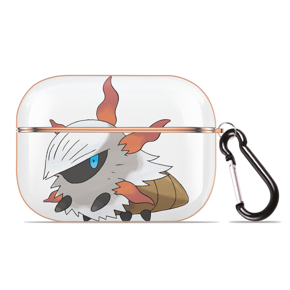 （画像用） ポケットモンスター Pokémon 【AirPods Pro用】ハードシェル保護ケース｜耐衝撃・防指紋・カラビナ付き商品仕様