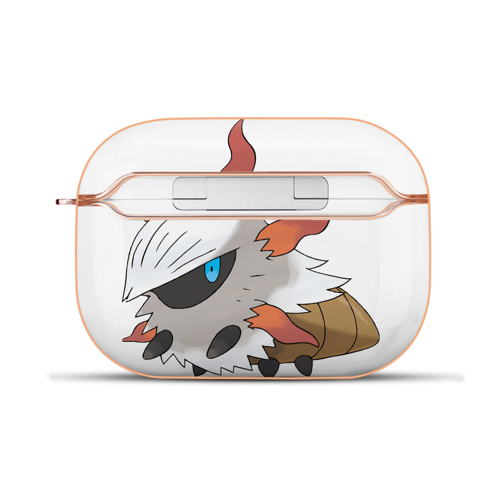 （画像用） ポケットモンスター Pokémon 【AirPods Pro用】ハードシェル保護ケース｜耐衝撃・防指紋・カラビナ付き商品仕様