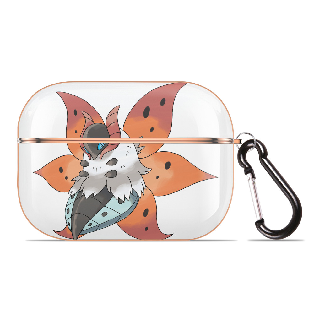 （画像用） ポケットモンスター Pokémon 【AirPods Pro用】ハードシェル保護ケース｜耐衝撃・防指紋・カラビナ付き商品仕様