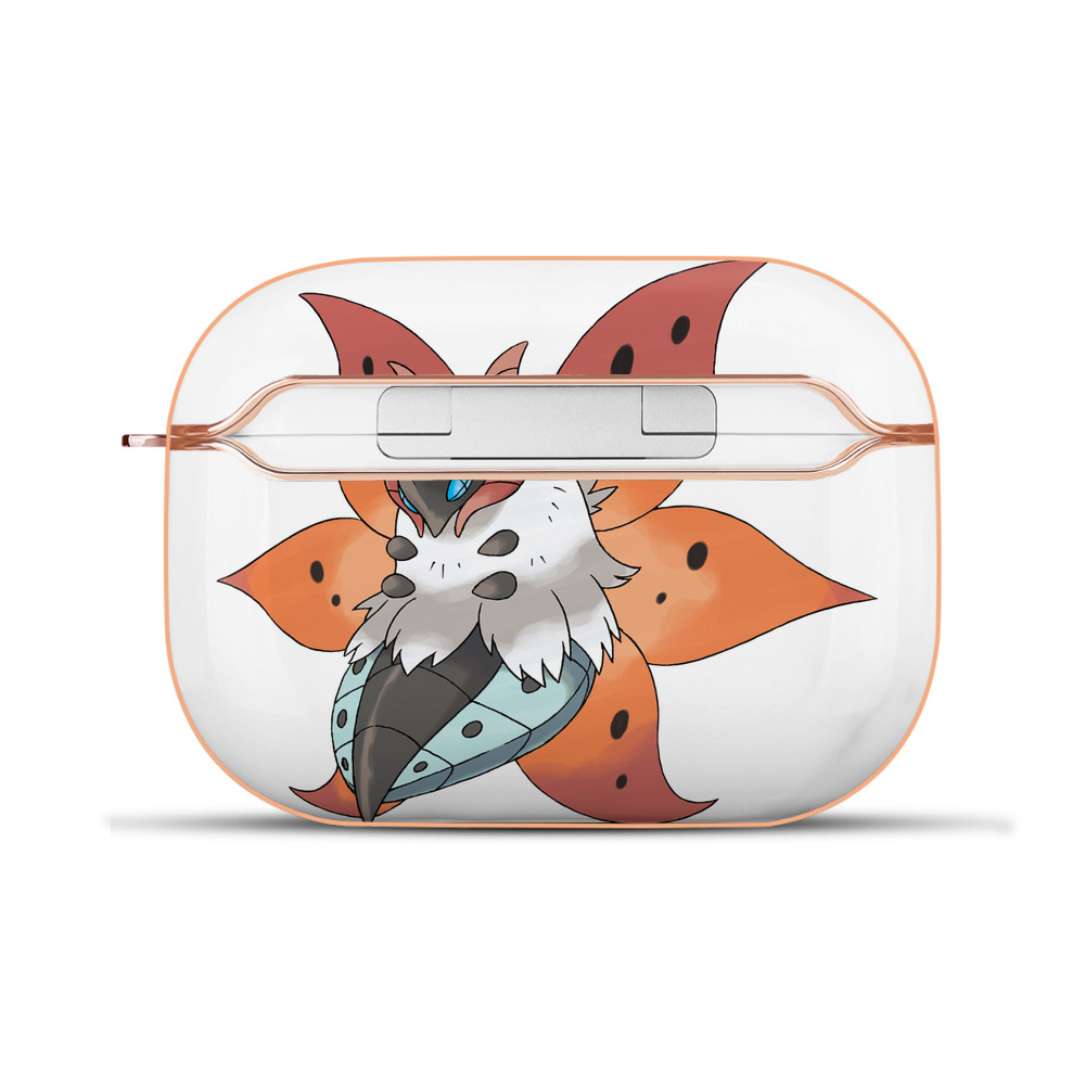 （画像用） ポケットモンスター Pokémon 【AirPods Pro用】ハードシェル保護ケース｜耐衝撃・防指紋・カラビナ付き商品仕様