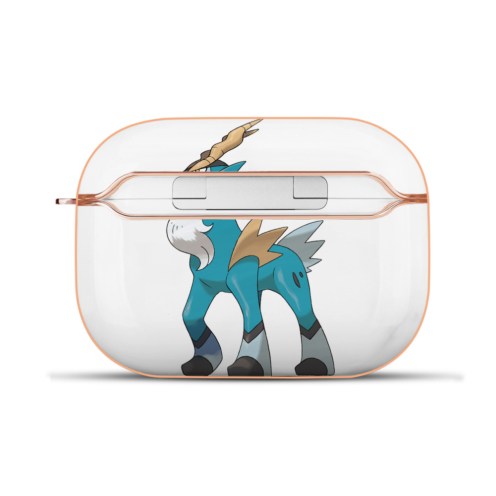 （画像用） ポケットモンスター Pokémon 【AirPods Pro用】ハードシェル保護ケース｜耐衝撃・防指紋・カラビナ付き商品仕様