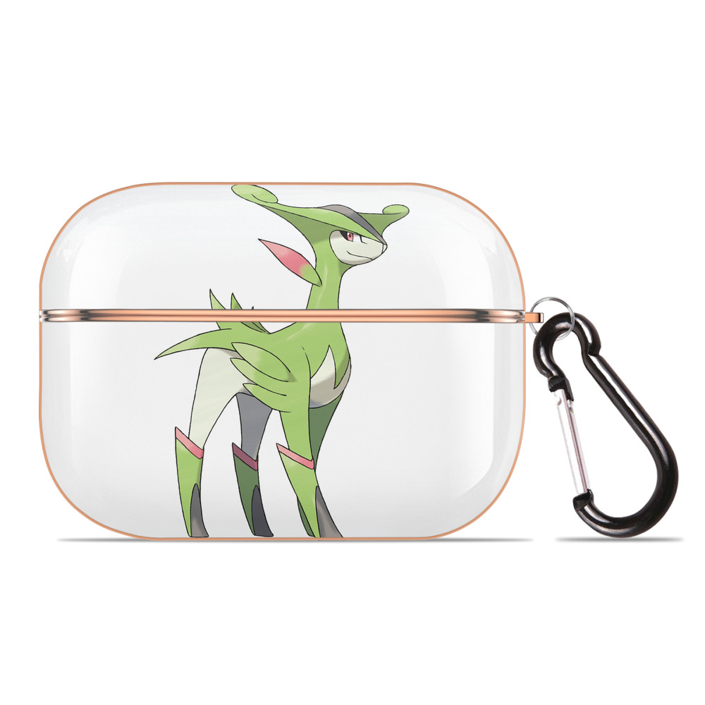 （画像用） ポケットモンスター Pokémon 【AirPods Pro用】ハードシェル保護ケース｜耐衝撃・防指紋・カラビナ付き商品仕様