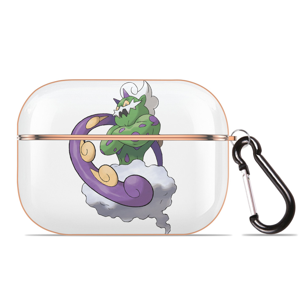 （画像用） ポケットモンスター Pokémon 【AirPods Pro用】ハードシェル保護ケース｜耐衝撃・防指紋・カラビナ付き商品仕様