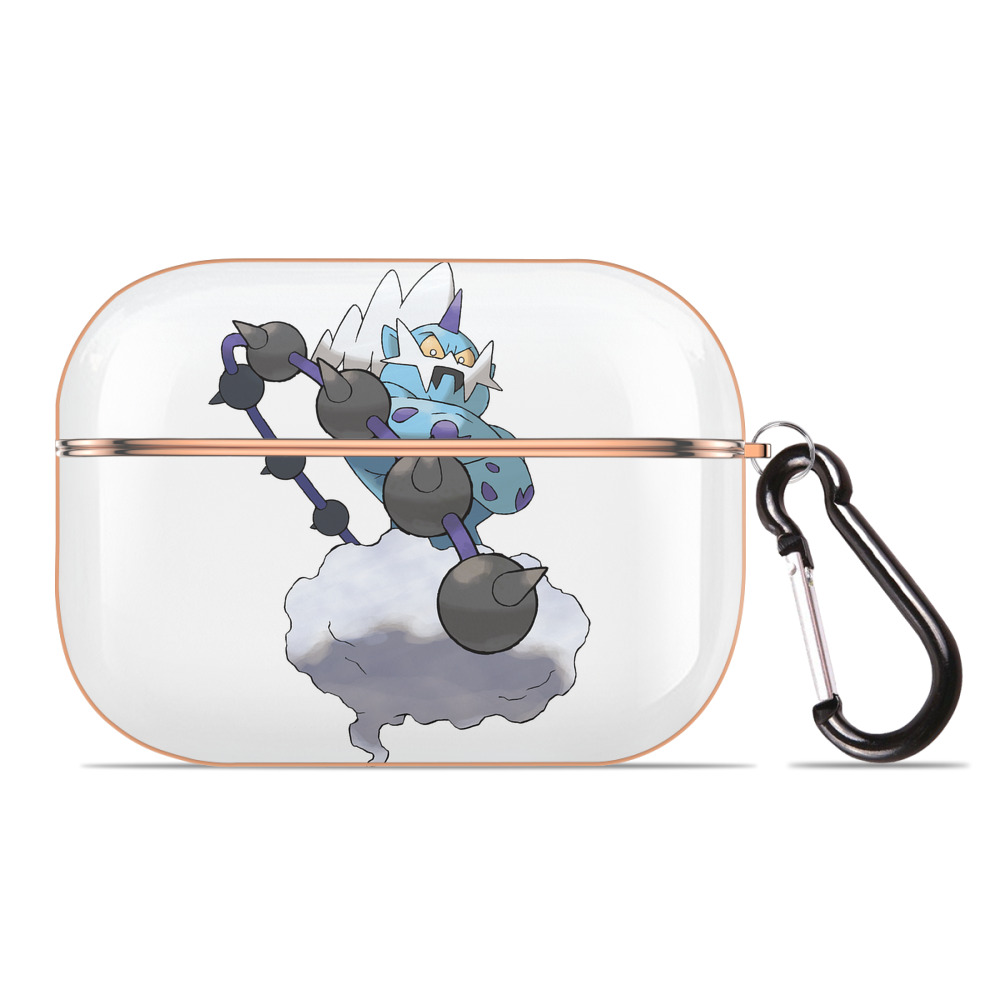 （画像用） ポケットモンスター Pokémon 【AirPods Pro用】ハードシェル保護ケース｜耐衝撃・防指紋・カラビナ付き商品仕様