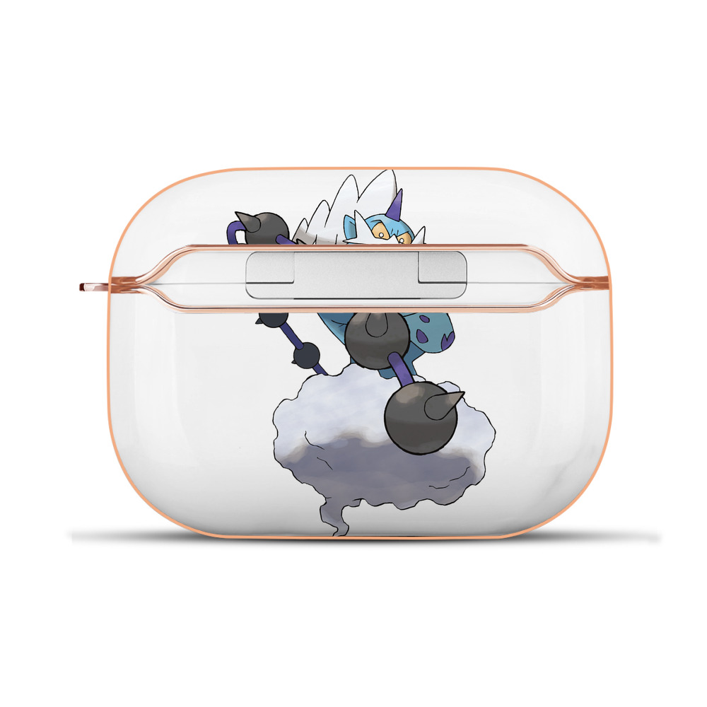 （画像用） ポケットモンスター Pokémon 【AirPods Pro用】ハードシェル保護ケース｜耐衝撃・防指紋・カラビナ付き商品仕様
