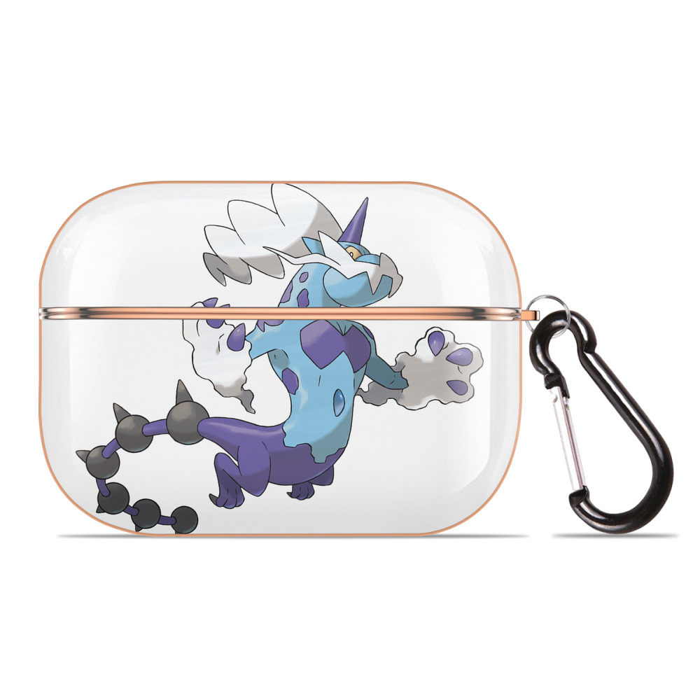 （画像用） ポケットモンスター Pokémon 【AirPods Pro用】ハードシェル保護ケース｜耐衝撃・防指紋・カラビナ付き商品仕様