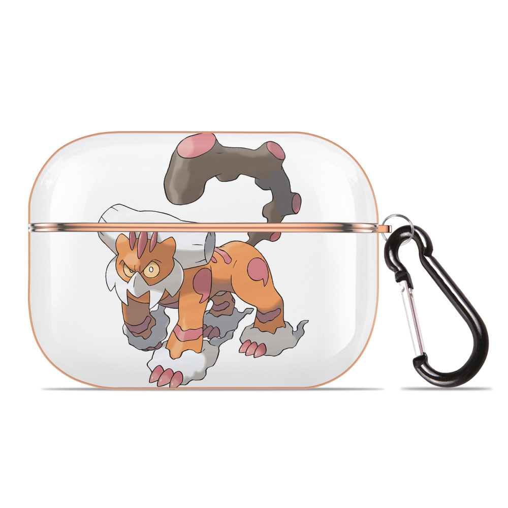 （画像用） ポケットモンスター Pokémon 【AirPods Pro用】ハードシェル保護ケース｜耐衝撃・防指紋・カラビナ付き商品仕様