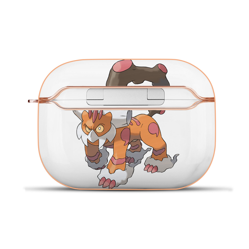 （画像用） ポケットモンスター Pokémon 【AirPods Pro用】ハードシェル保護ケース｜耐衝撃・防指紋・カラビナ付き商品仕様