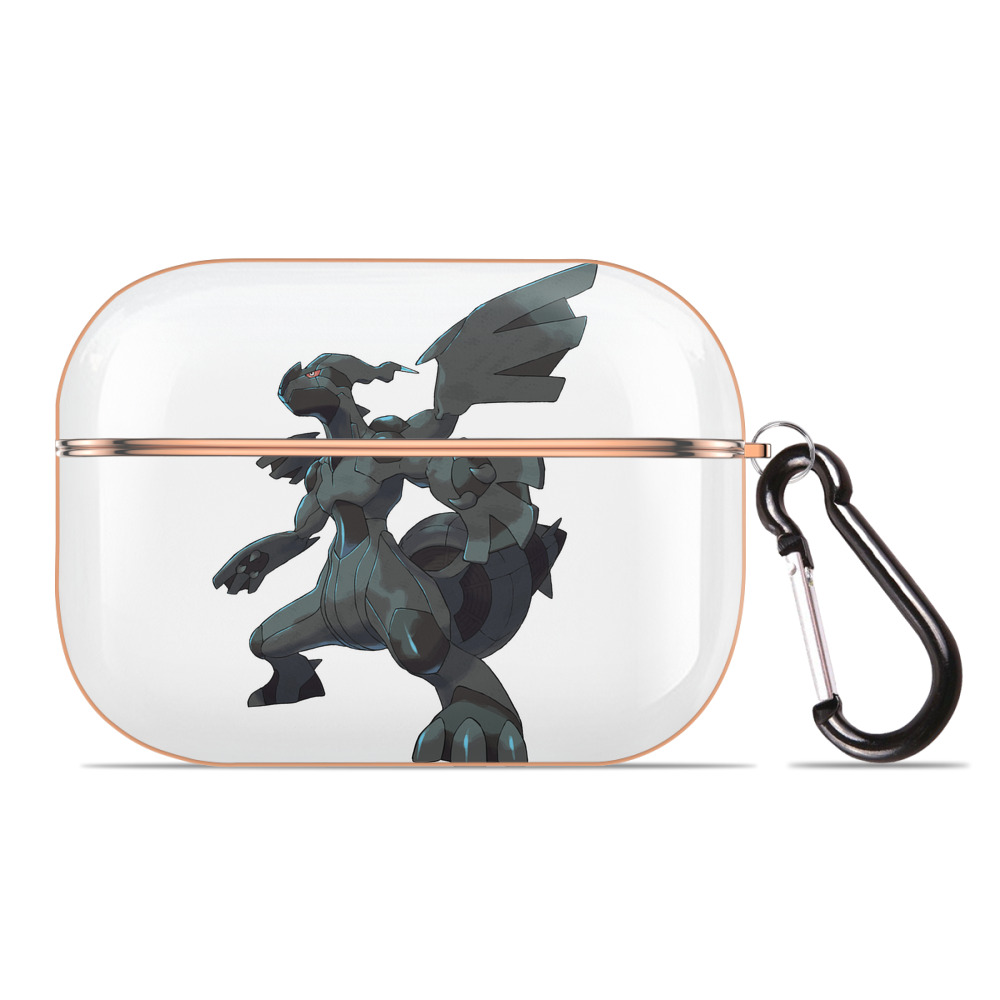（画像用） ポケットモンスター Pokémon 【AirPods Pro用】ハードシェル保護ケース｜耐衝撃・防指紋・カラビナ付き商品仕様