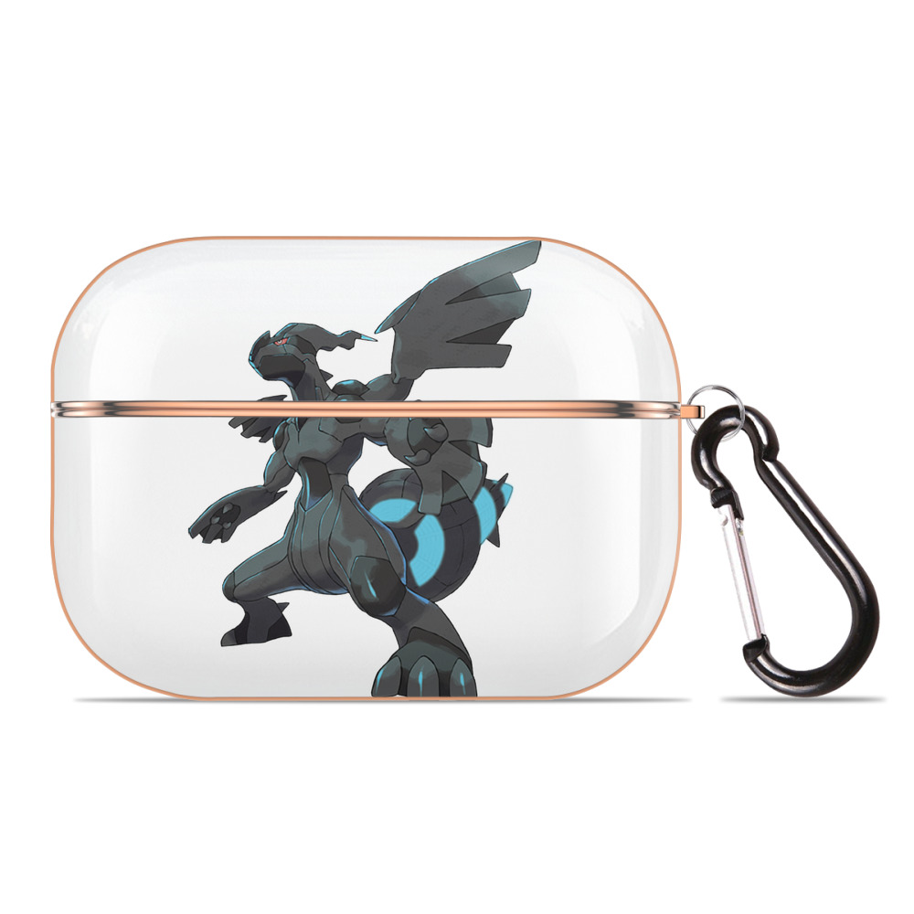 （画像用） ポケットモンスター Pokémon 【AirPods Pro用】ハードシェル保護ケース｜耐衝撃・防指紋・カラビナ付き商品仕様