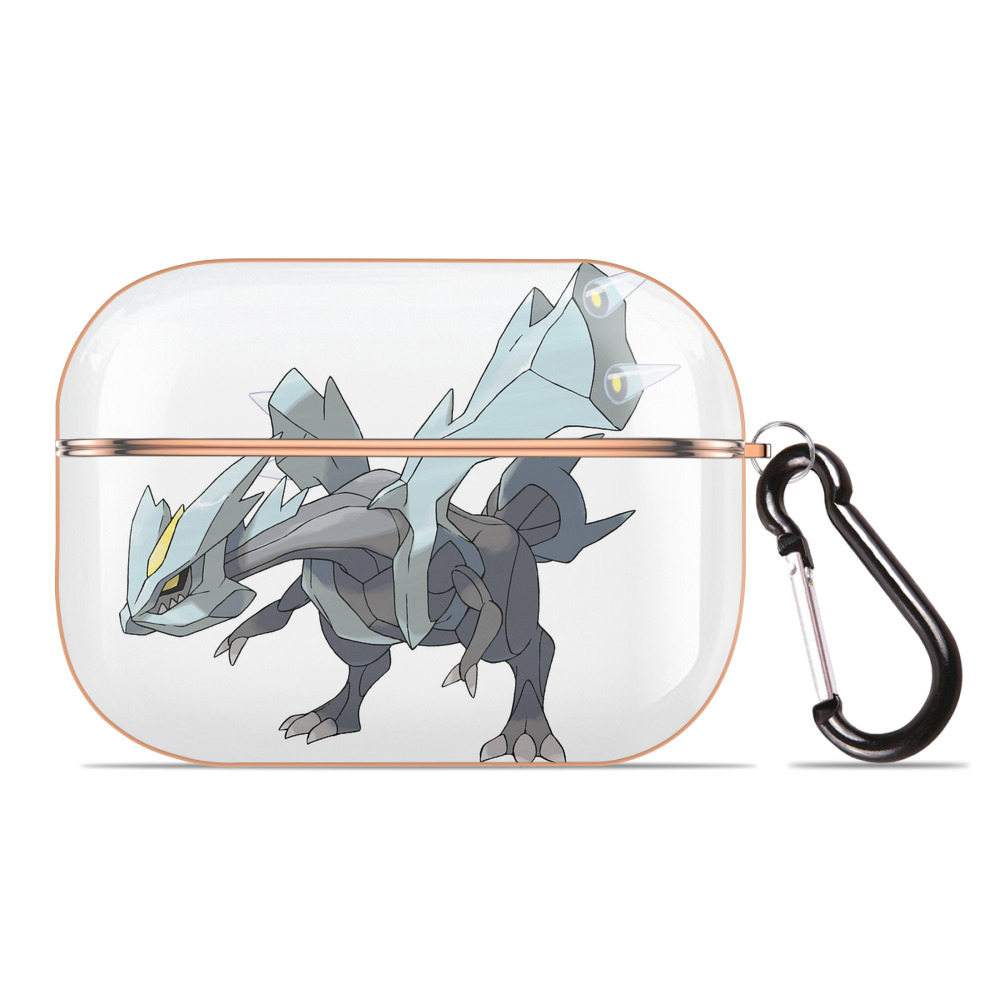 （画像用） ポケットモンスター Pokémon 【AirPods Pro用】ハードシェル保護ケース｜耐衝撃・防指紋・カラビナ付き商品仕様