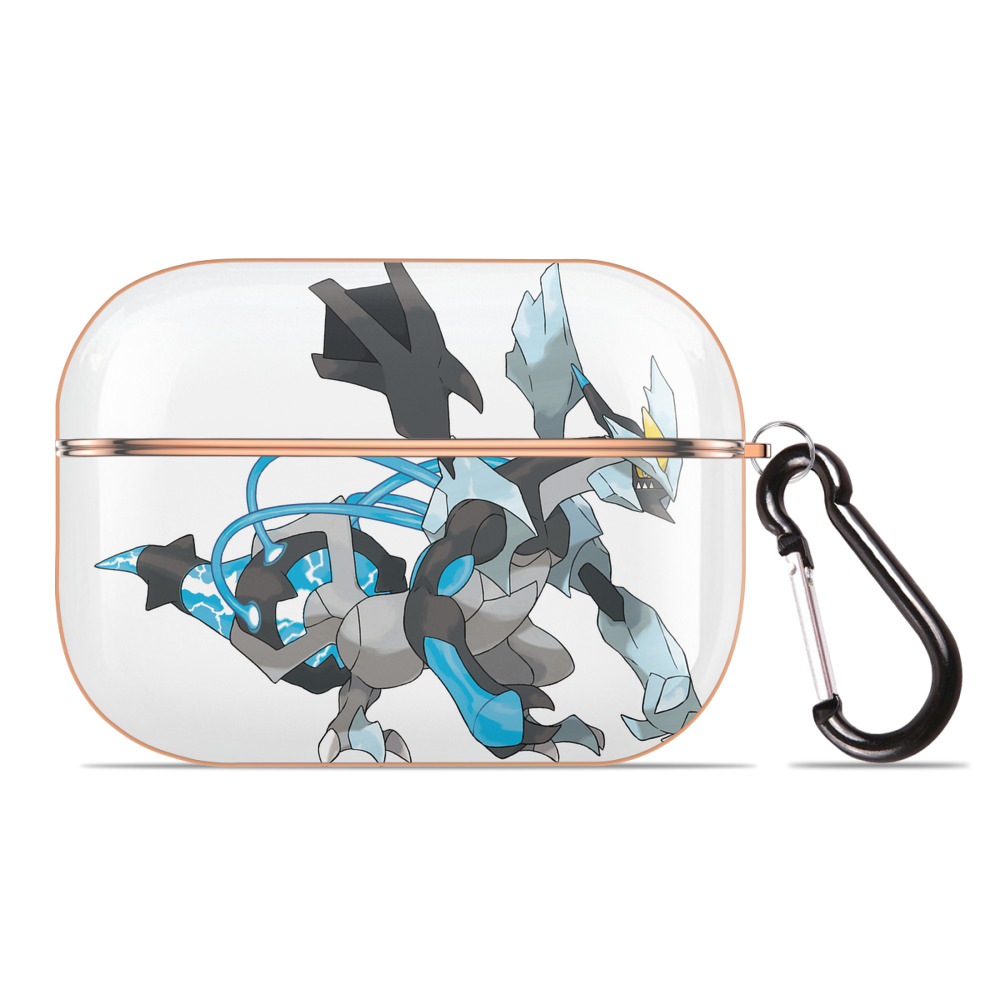 （画像用） ポケットモンスター Pokémon 【AirPods Pro用】ハードシェル保護ケース｜耐衝撃・防指紋・カラビナ付き商品仕様