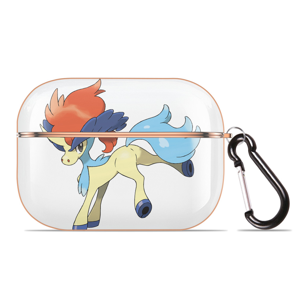 （画像用） ポケットモンスター Pokémon 【AirPods Pro用】ハードシェル保護ケース｜耐衝撃・防指紋・カラビナ付き商品仕様