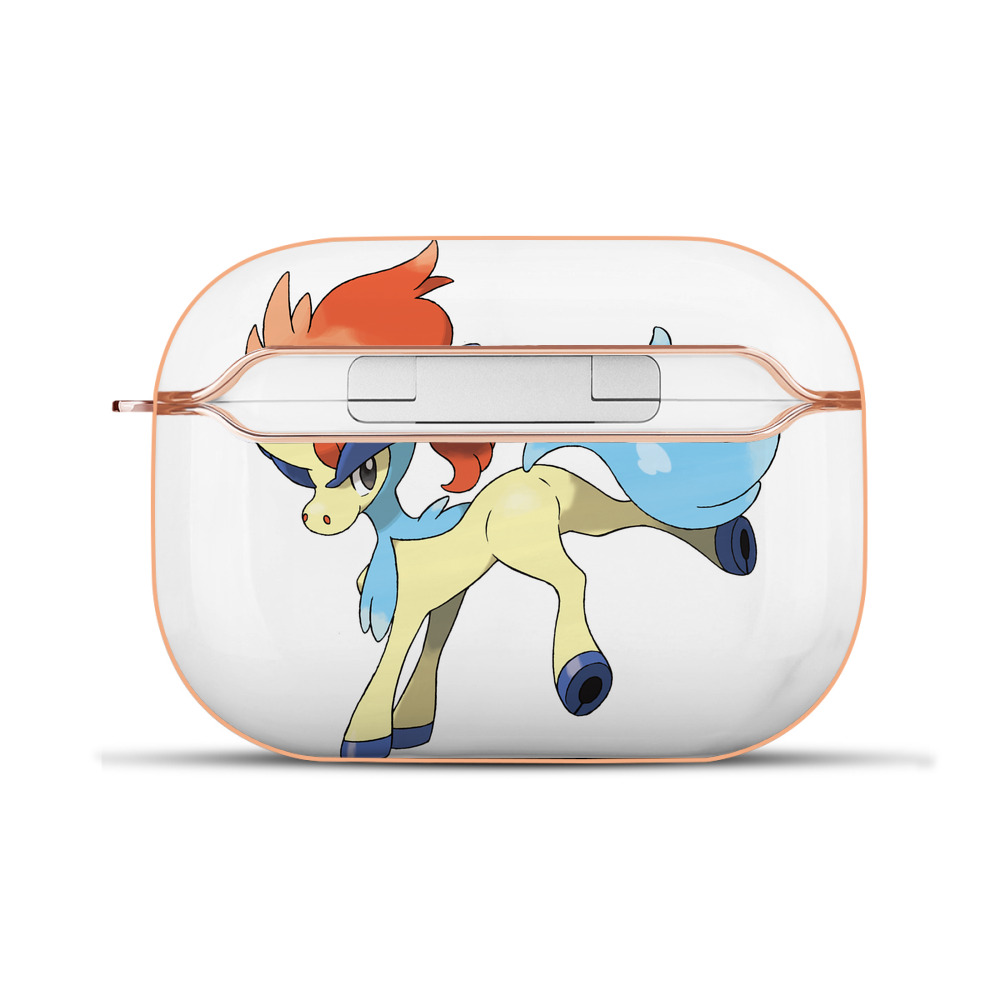 （画像用） ポケットモンスター Pokémon 【AirPods Pro用】ハードシェル保護ケース｜耐衝撃・防指紋・カラビナ付き商品仕様