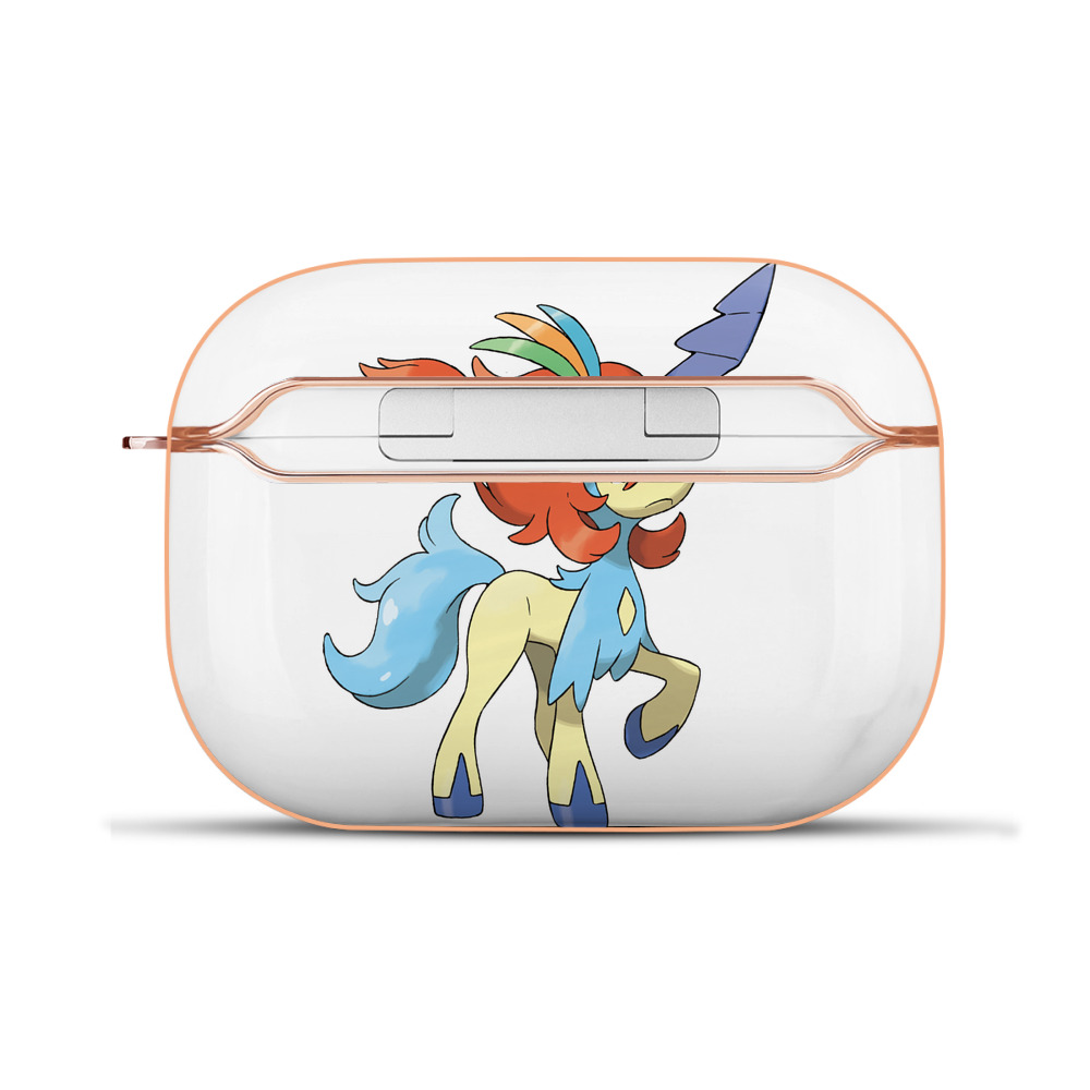 （画像用） ポケットモンスター Pokémon 【AirPods Pro用】ハードシェル保護ケース｜耐衝撃・防指紋・カラビナ付き商品仕様