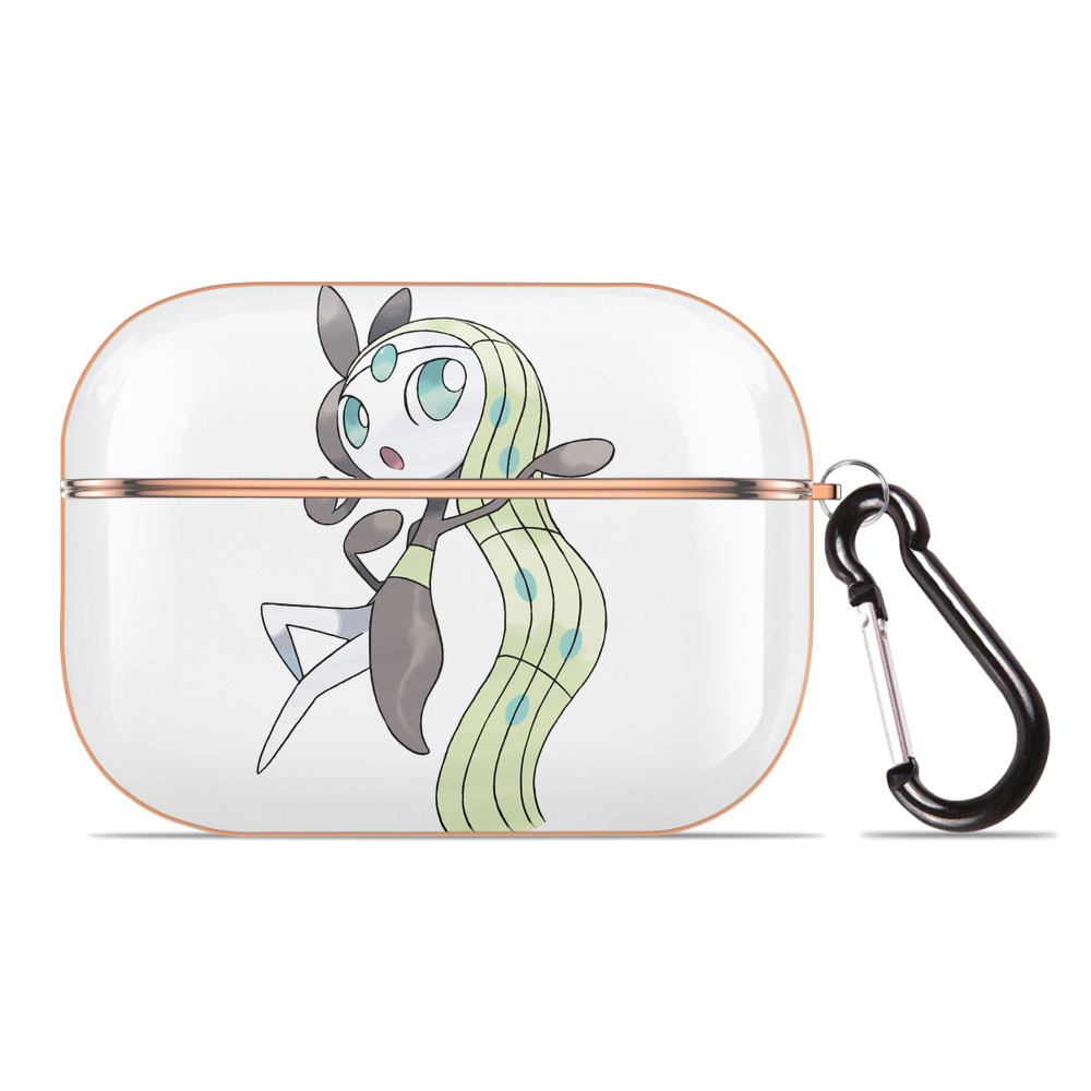 （画像用） ポケットモンスター Pokémon 【AirPods Pro用】ハードシェル保護ケース｜耐衝撃・防指紋・カラビナ付き商品仕様