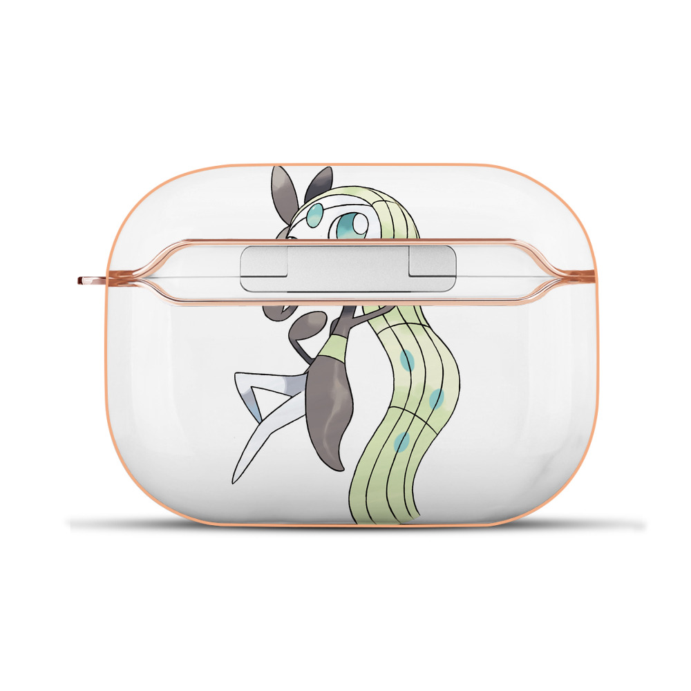 （画像用） ポケットモンスター Pokémon 【AirPods Pro用】ハードシェル保護ケース｜耐衝撃・防指紋・カラビナ付き商品仕様