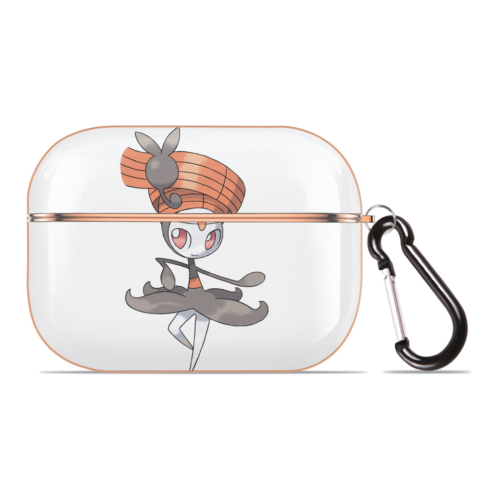 （画像用） ポケットモンスター Pokémon 【AirPods Pro用】ハードシェル保護ケース｜耐衝撃・防指紋・カラビナ付き商品仕様