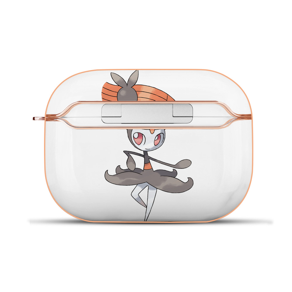 （画像用） ポケットモンスター Pokémon 【AirPods Pro用】ハードシェル保護ケース｜耐衝撃・防指紋・カラビナ付き商品仕様