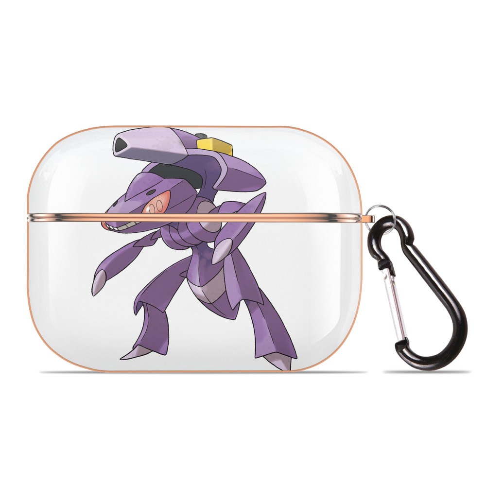 （画像用） ポケットモンスター Pokémon 【AirPods Pro用】ハードシェル保護ケース｜耐衝撃・防指紋・カラビナ付き商品仕様