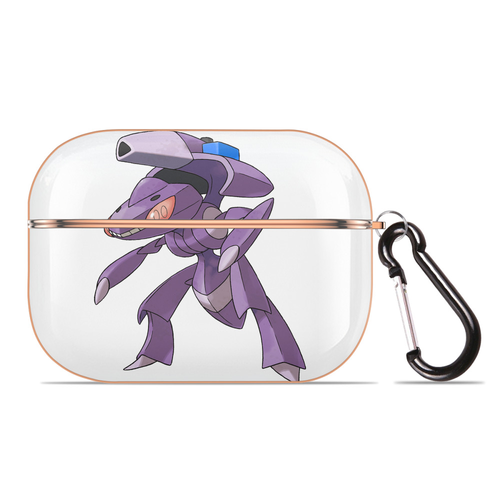 （画像用） ポケットモンスター Pokémon 【AirPods Pro用】ハードシェル保護ケース｜耐衝撃・防指紋・カラビナ付き商品仕様