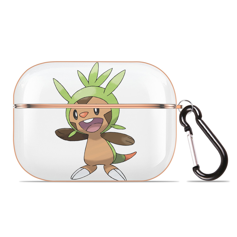 （画像用） ポケットモンスター Pokémon 【AirPods Pro用】ハードシェル保護ケース｜耐衝撃・防指紋・カラビナ付き商品仕様