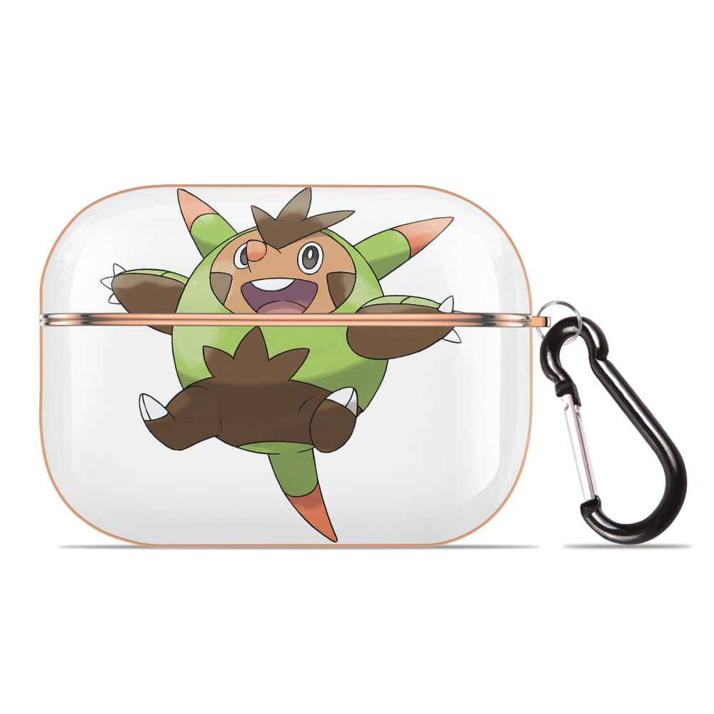 （画像用） ポケットモンスター Pokémon 【AirPods Pro用】ハードシェル保護ケース｜耐衝撃・防指紋・カラビナ付き商品仕様