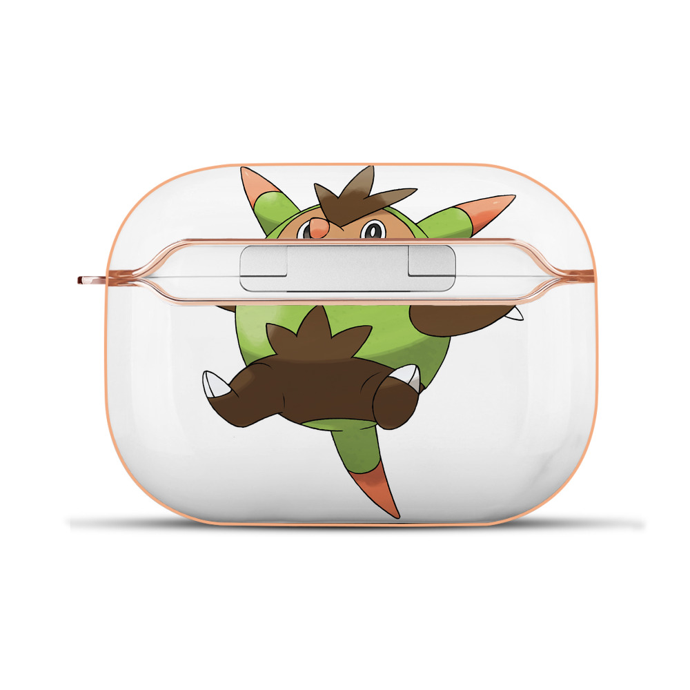 （画像用） ポケットモンスター Pokémon 【AirPods Pro用】ハードシェル保護ケース｜耐衝撃・防指紋・カラビナ付き商品仕様