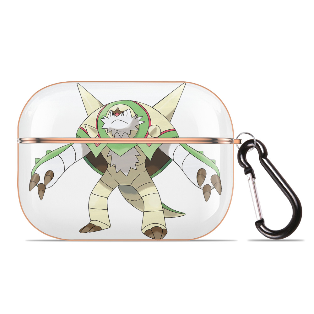 （画像用） ポケットモンスター Pokémon 【AirPods Pro用】ハードシェル保護ケース｜耐衝撃・防指紋・カラビナ付き商品仕様