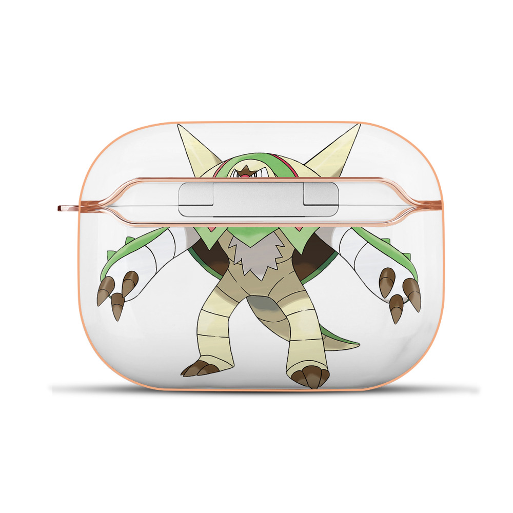 （画像用） ポケットモンスター Pokémon 【AirPods Pro用】ハードシェル保護ケース｜耐衝撃・防指紋・カラビナ付き商品仕様