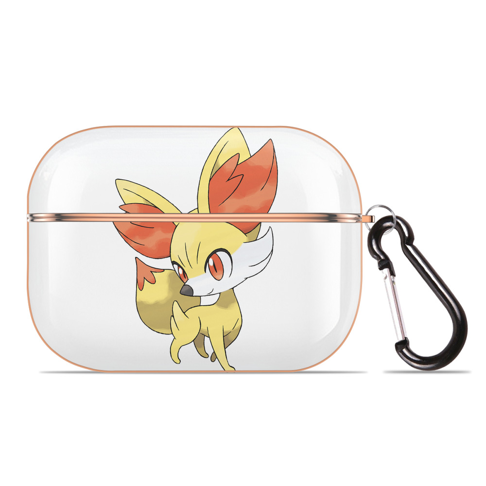 （画像用） ポケットモンスター Pokémon 【AirPods Pro用】ハードシェル保護ケース｜耐衝撃・防指紋・カラビナ付き商品仕様