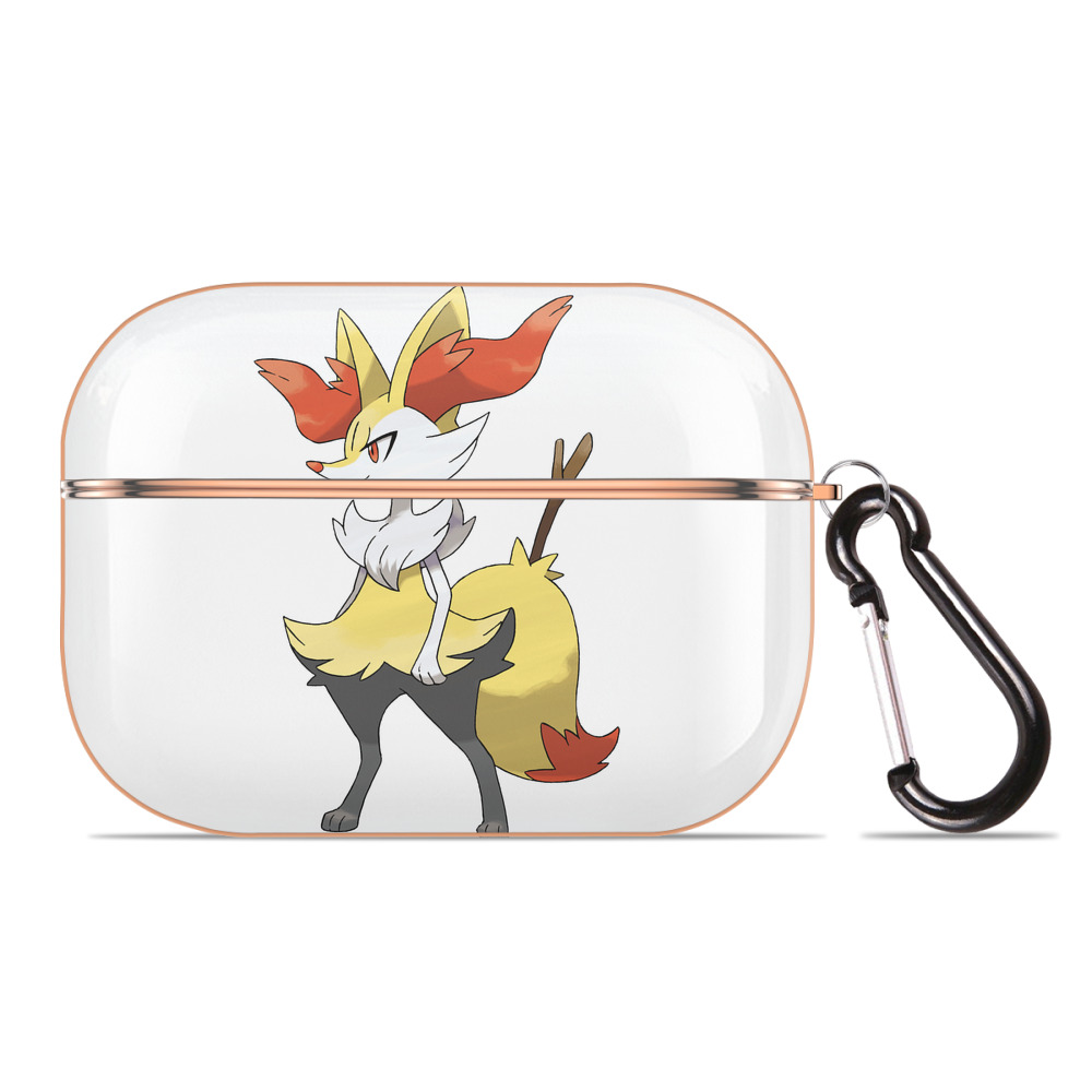 （画像用） ポケットモンスター Pokémon 【AirPods Pro用】ハードシェル保護ケース｜耐衝撃・防指紋・カラビナ付き商品仕様