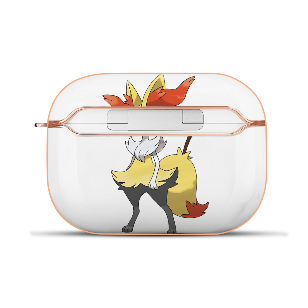 （画像用） ポケットモンスター Pokémon 【AirPods Pro用】ハードシェル保護ケース｜耐衝撃・防指紋・カラビナ付き商品仕様