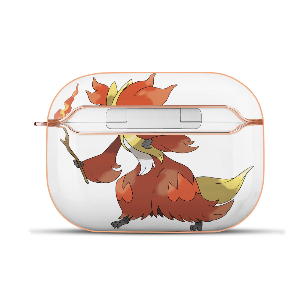 （画像用） ポケットモンスター Pokémon 【AirPods Pro用】ハードシェル保護ケース｜耐衝撃・防指紋・カラビナ付き商品仕様