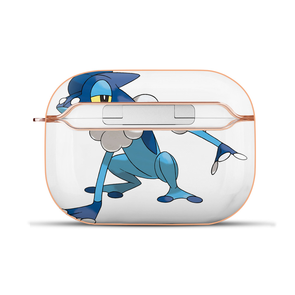 （画像用） ポケットモンスター Pokémon 【AirPods Pro用】ハードシェル保護ケース｜耐衝撃・防指紋・カラビナ付き商品仕様