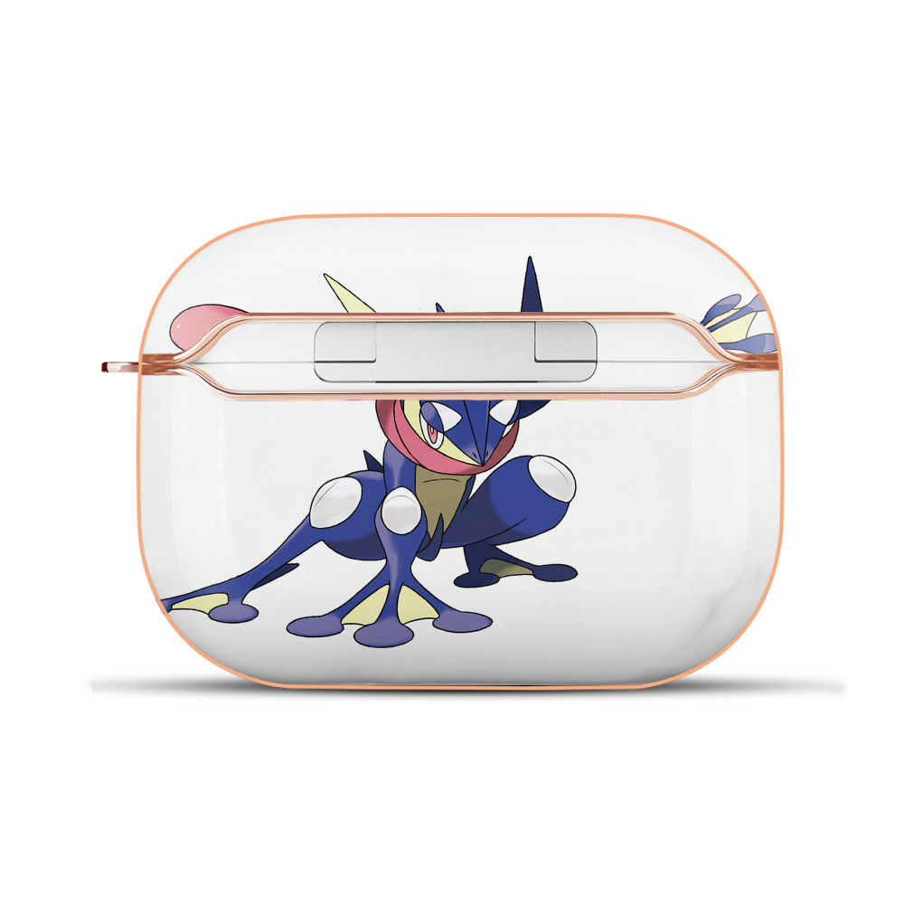 （画像用） ポケットモンスター Pokémon 【AirPods Pro用】ハードシェル保護ケース｜耐衝撃・防指紋・カラビナ付き商品仕様