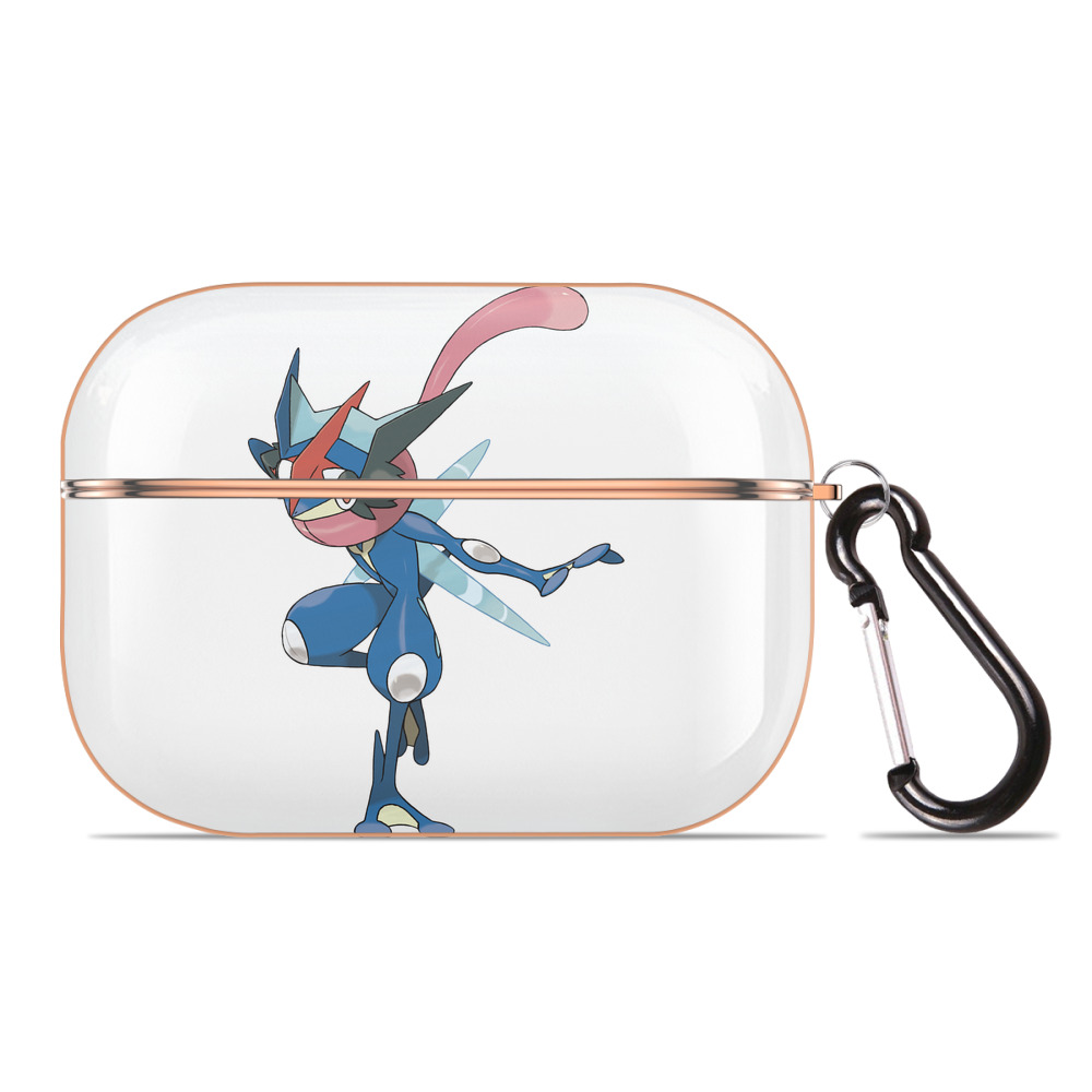 （画像用） ポケットモンスター Pokémon 【AirPods Pro用】ハードシェル保護ケース｜耐衝撃・防指紋・カラビナ付き商品仕様
