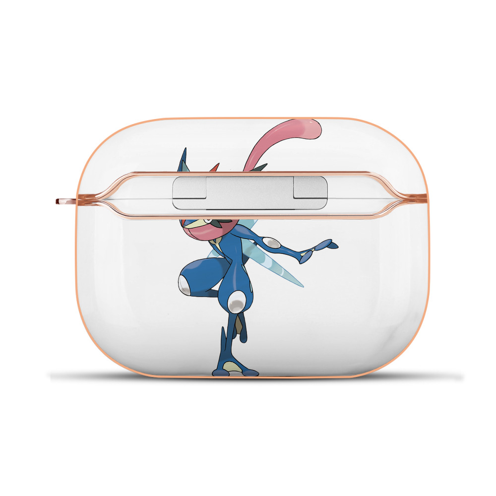 （画像用） ポケットモンスター Pokémon 【AirPods Pro用】ハードシェル保護ケース｜耐衝撃・防指紋・カラビナ付き商品仕様