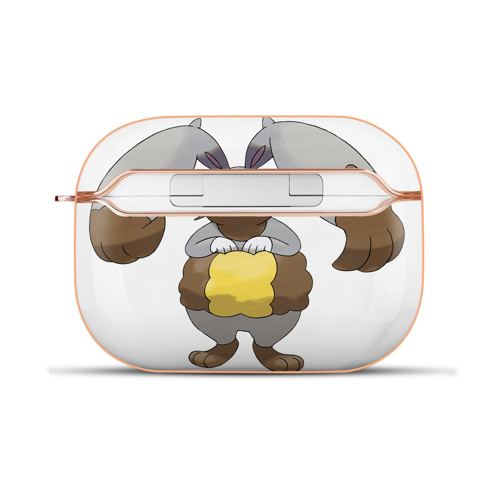 （画像用） ポケットモンスター Pokémon 【AirPods Pro用】ハードシェル保護ケース｜耐衝撃・防指紋・カラビナ付き商品仕様
