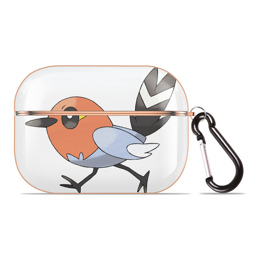 （画像用） ポケットモンスター Pokémon 【AirPods Pro用】ハードシェル保護ケース｜耐衝撃・防指紋・カラビナ付き商品仕様