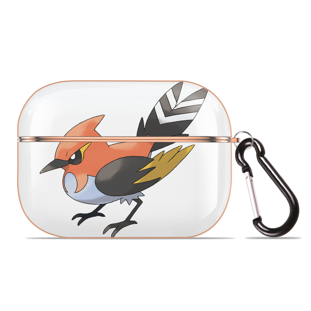 （画像用） ポケットモンスター Pokémon 【AirPods Pro用】ハードシェル保護ケース｜耐衝撃・防指紋・カラビナ付き商品仕様