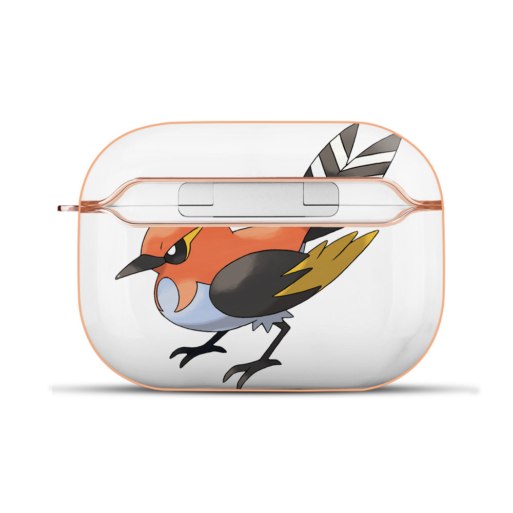 （画像用） ポケットモンスター Pokémon 【AirPods Pro用】ハードシェル保護ケース｜耐衝撃・防指紋・カラビナ付き商品仕様