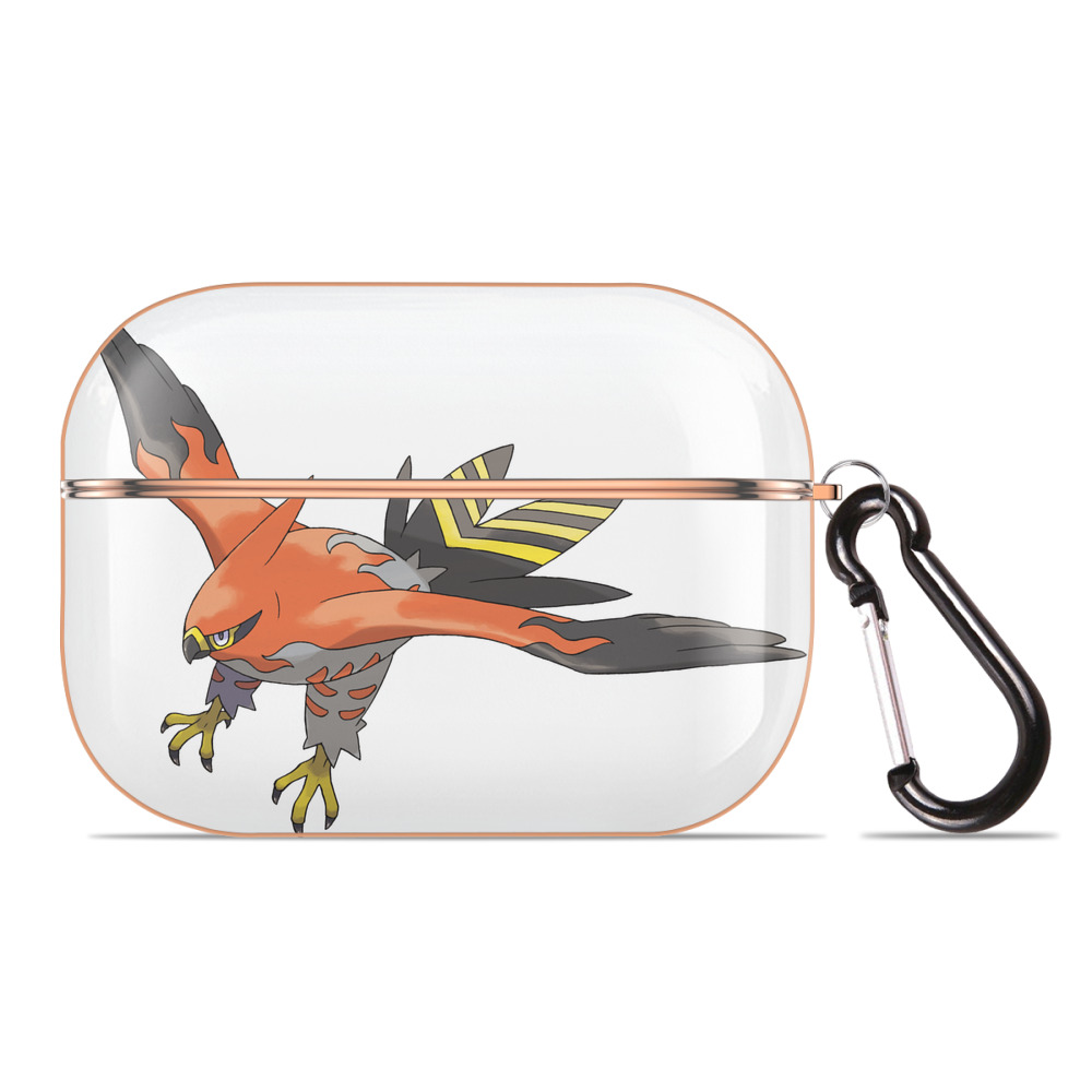 （画像用） ポケットモンスター Pokémon 【AirPods Pro用】ハードシェル保護ケース｜耐衝撃・防指紋・カラビナ付き商品仕様