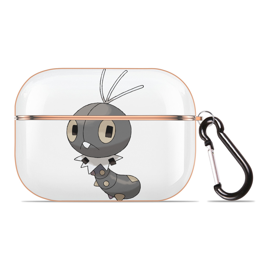 （画像用） ポケットモンスター Pokémon 【AirPods Pro用】ハードシェル保護ケース｜耐衝撃・防指紋・カラビナ付き商品仕様