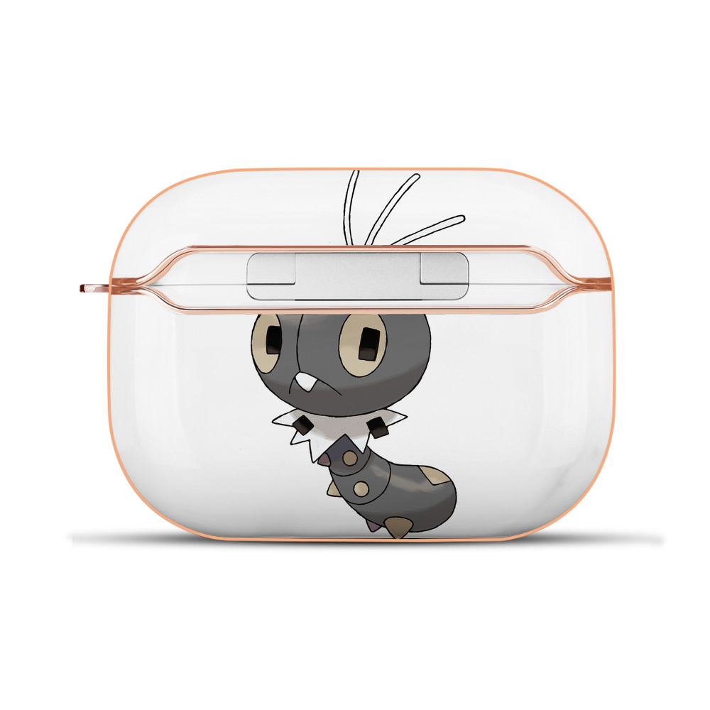 （画像用） ポケットモンスター Pokémon 【AirPods Pro用】ハードシェル保護ケース｜耐衝撃・防指紋・カラビナ付き商品仕様