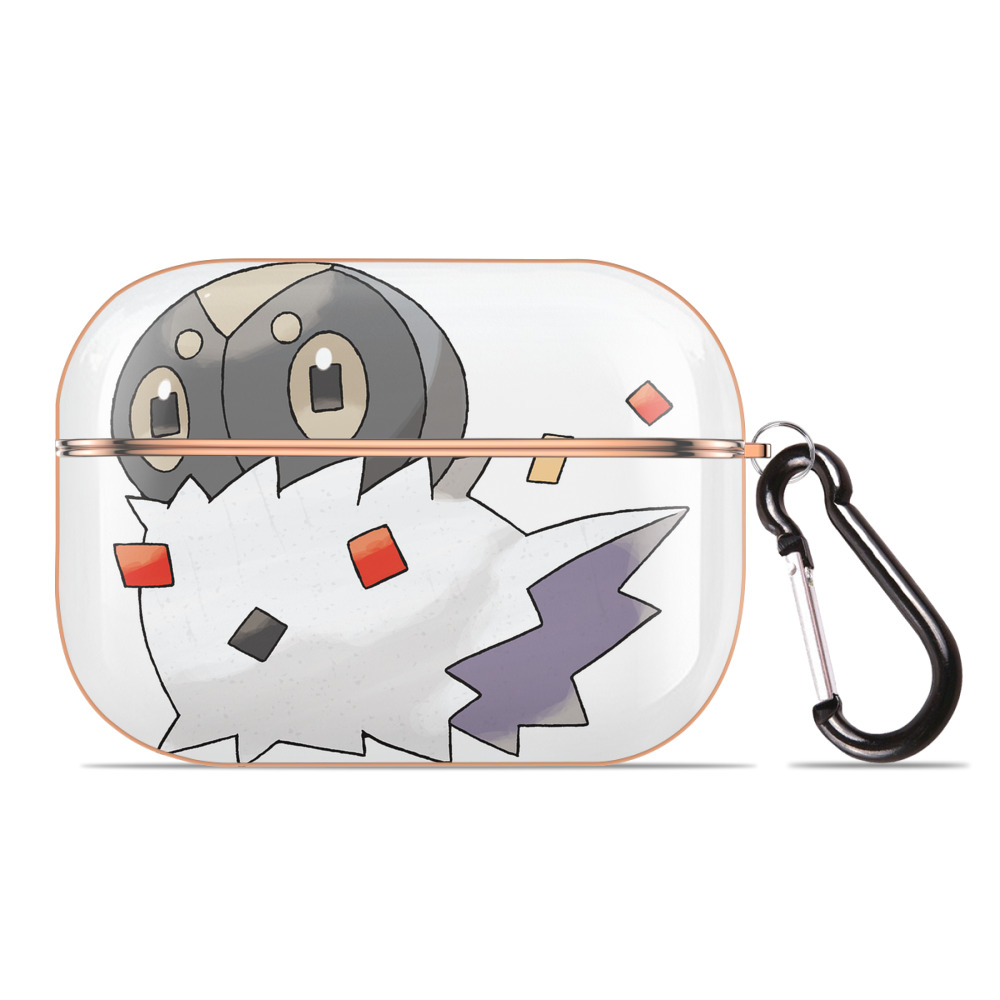 （画像用） ポケットモンスター Pokémon 【AirPods Pro用】ハードシェル保護ケース｜耐衝撃・防指紋・カラビナ付き商品仕様